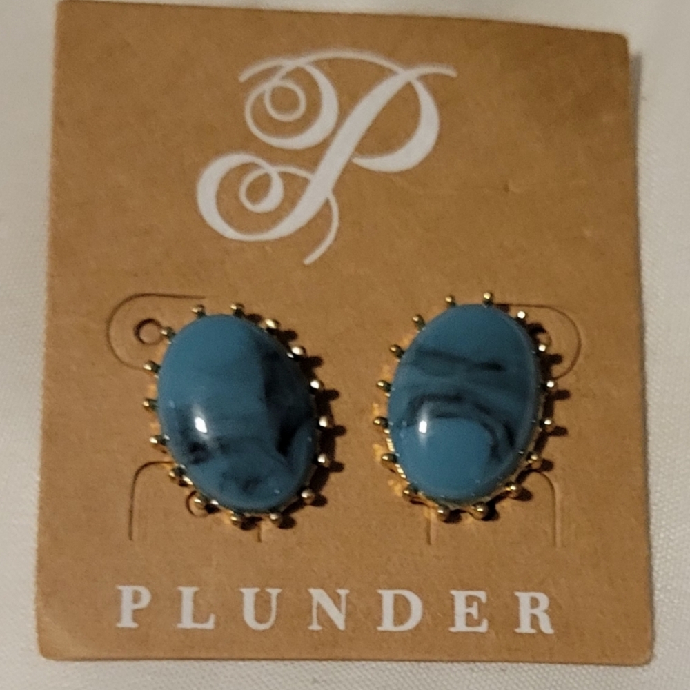 Plunder Turquoise Earrings
